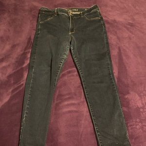 Dark Denim American Eagle Jeggings size 16 short length